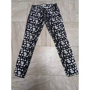Free People Jeans bleach spots sz 26